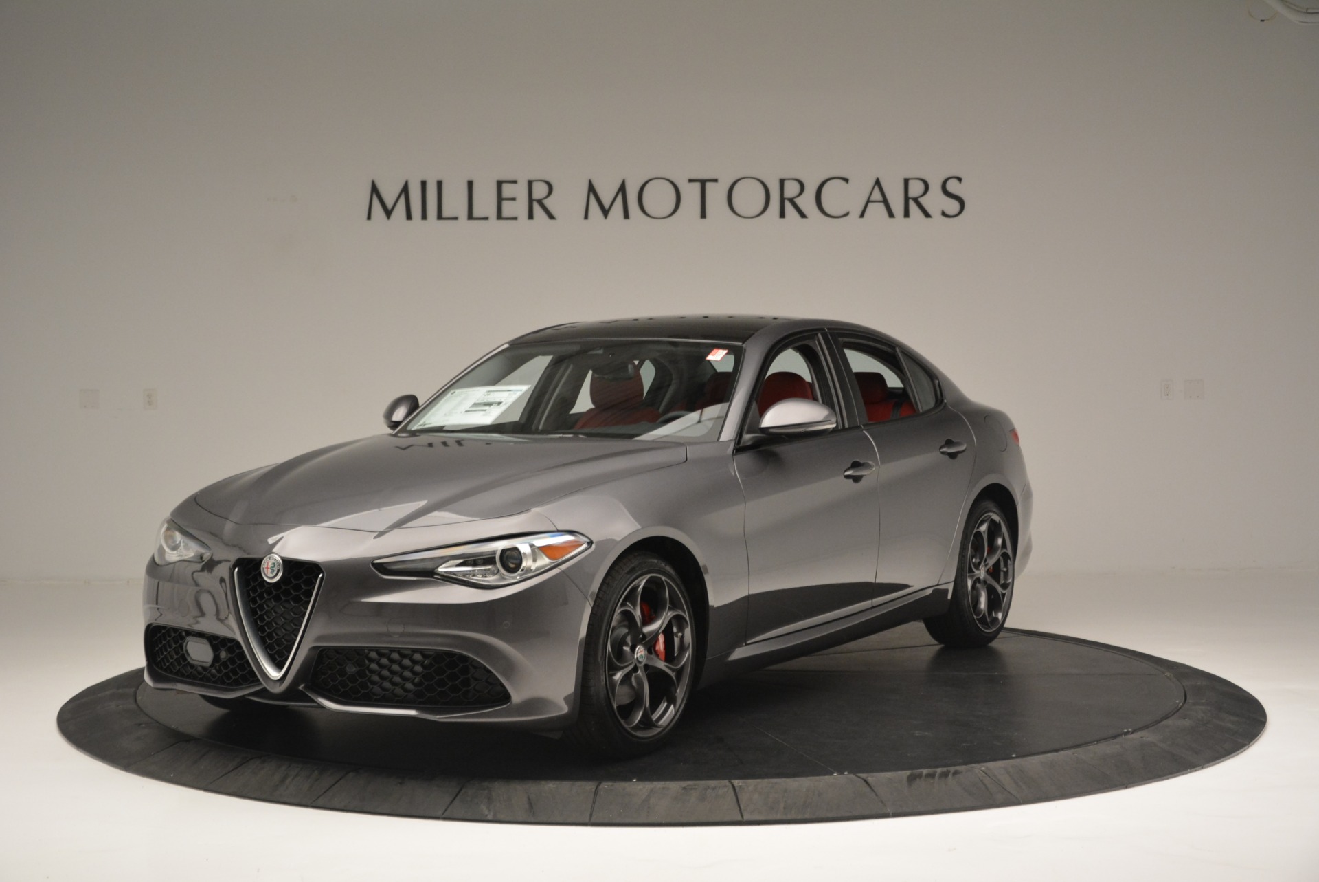 New 2018 Alfa Romeo Giulia Ti Sport Q4 for sale Sold at McLaren Greenwich in Greenwich CT 06830 1