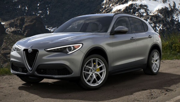 New 2018 Alfa Romeo Stelvio Ti Q4 for sale Sold at McLaren Greenwich in Greenwich CT 06830 1