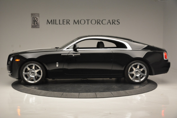 Used 2015 Rolls-Royce Wraith for sale Sold at McLaren Greenwich in Greenwich CT 06830 2