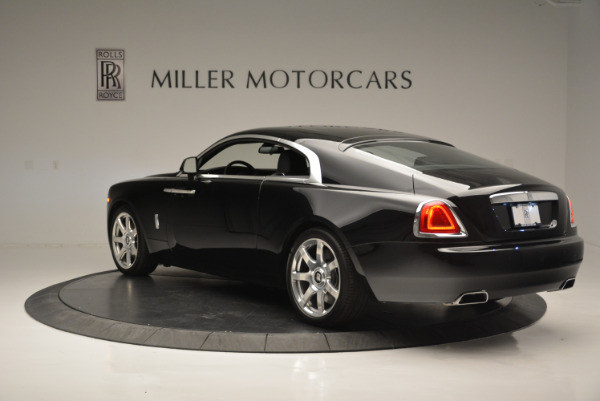 Used 2015 Rolls-Royce Wraith for sale Sold at McLaren Greenwich in Greenwich CT 06830 3