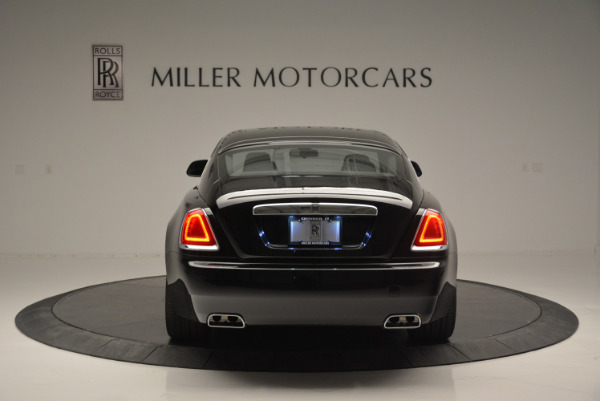 Used 2015 Rolls-Royce Wraith for sale Sold at McLaren Greenwich in Greenwich CT 06830 4