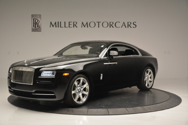 Used 2015 Rolls-Royce Wraith for sale Sold at McLaren Greenwich in Greenwich CT 06830 1