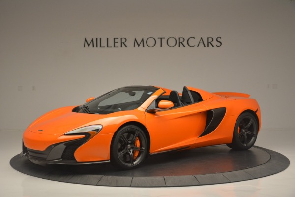 Used 2015 McLaren 650S Spider for sale Sold at McLaren Greenwich in Greenwich CT 06830 2