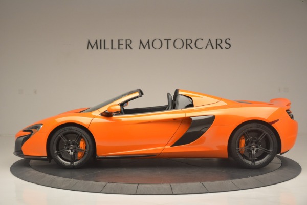 Used 2015 McLaren 650S Spider for sale Sold at McLaren Greenwich in Greenwich CT 06830 3