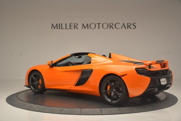 Used 2015 McLaren 650S Spider for sale Sold at McLaren Greenwich in Greenwich CT 06830 4