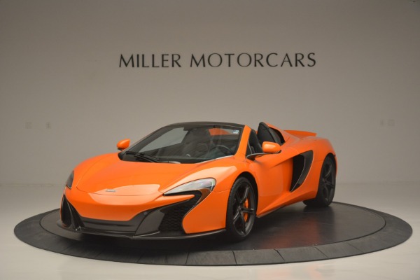 Used 2015 McLaren 650S Spider for sale Sold at McLaren Greenwich in Greenwich CT 06830 1