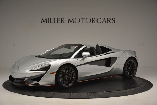 Used 2018 McLaren 570S Spider for sale Sold at McLaren Greenwich in Greenwich CT 06830 2