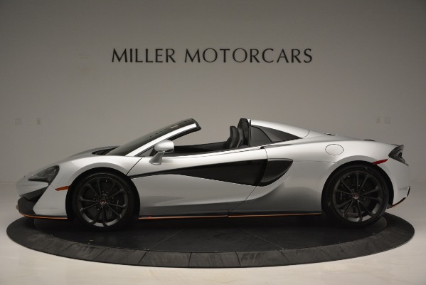 Used 2018 McLaren 570S Spider for sale Sold at McLaren Greenwich in Greenwich CT 06830 3