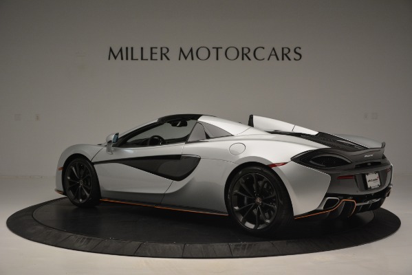 Used 2018 McLaren 570S Spider for sale Sold at McLaren Greenwich in Greenwich CT 06830 4