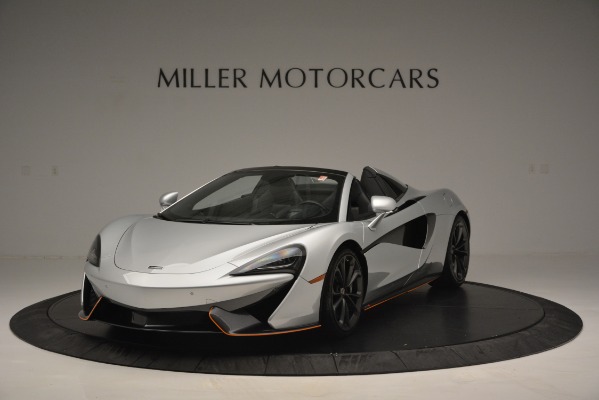 Used 2018 McLaren 570S Spider for sale Sold at McLaren Greenwich in Greenwich CT 06830 1