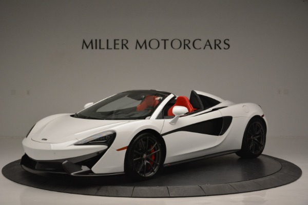 Used 2018 McLaren 570S Spider for sale Sold at McLaren Greenwich in Greenwich CT 06830 2