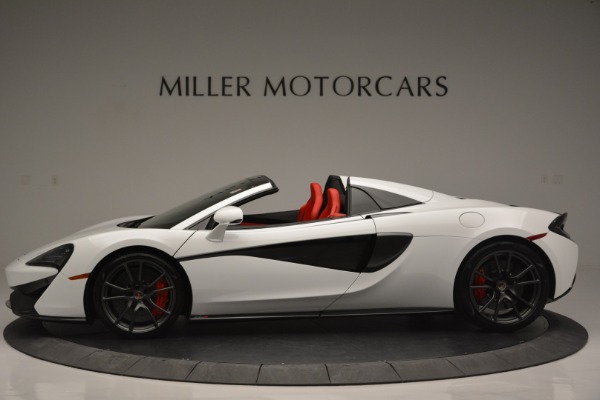 Used 2018 McLaren 570S Spider for sale Sold at McLaren Greenwich in Greenwich CT 06830 3