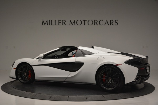 Used 2018 McLaren 570S Spider for sale Sold at McLaren Greenwich in Greenwich CT 06830 4