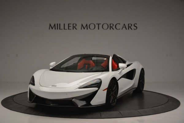 Used 2018 McLaren 570S Spider for sale Sold at McLaren Greenwich in Greenwich CT 06830 1