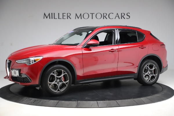 Used 2018 Alfa Romeo Stelvio Sport Q4 for sale Sold at McLaren Greenwich in Greenwich CT 06830 2