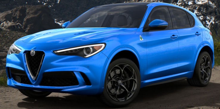 New 2018 Alfa Romeo Stelvio Quadrifoglio for sale Sold at McLaren Greenwich in Greenwich CT 06830 1