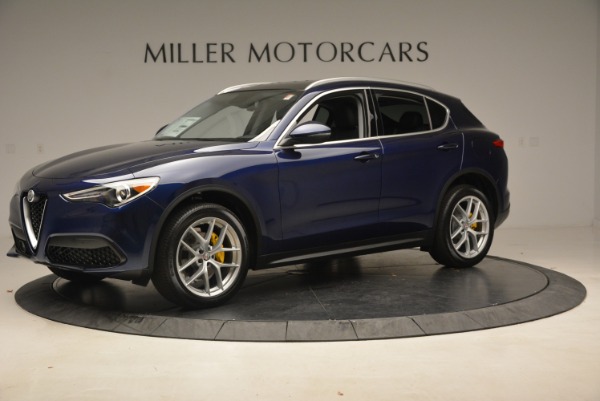 New 2018 Alfa Romeo Stelvio Ti Q4 for sale Sold at McLaren Greenwich in Greenwich CT 06830 2