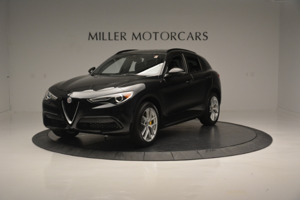 New 2018 Alfa Romeo Stelvio Ti Sport Q4 for sale Sold at McLaren Greenwich in Greenwich CT 06830 2