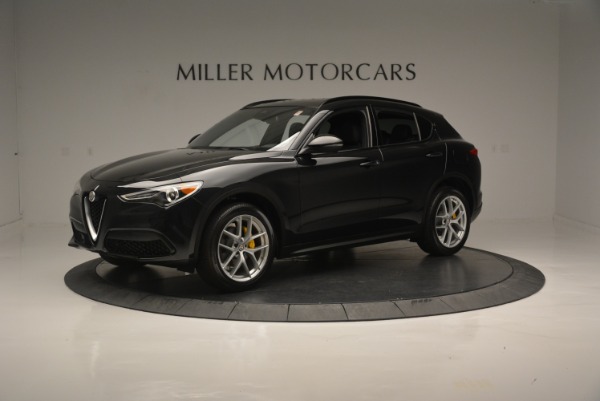 New 2018 Alfa Romeo Stelvio Ti Sport Q4 for sale Sold at McLaren Greenwich in Greenwich CT 06830 3