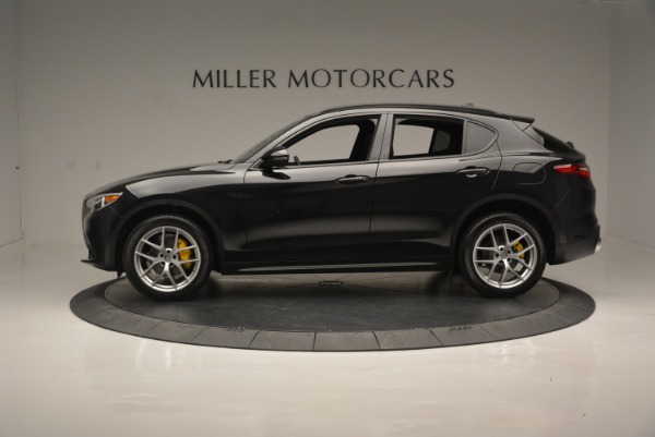 New 2018 Alfa Romeo Stelvio Ti Sport Q4 for sale Sold at McLaren Greenwich in Greenwich CT 06830 4