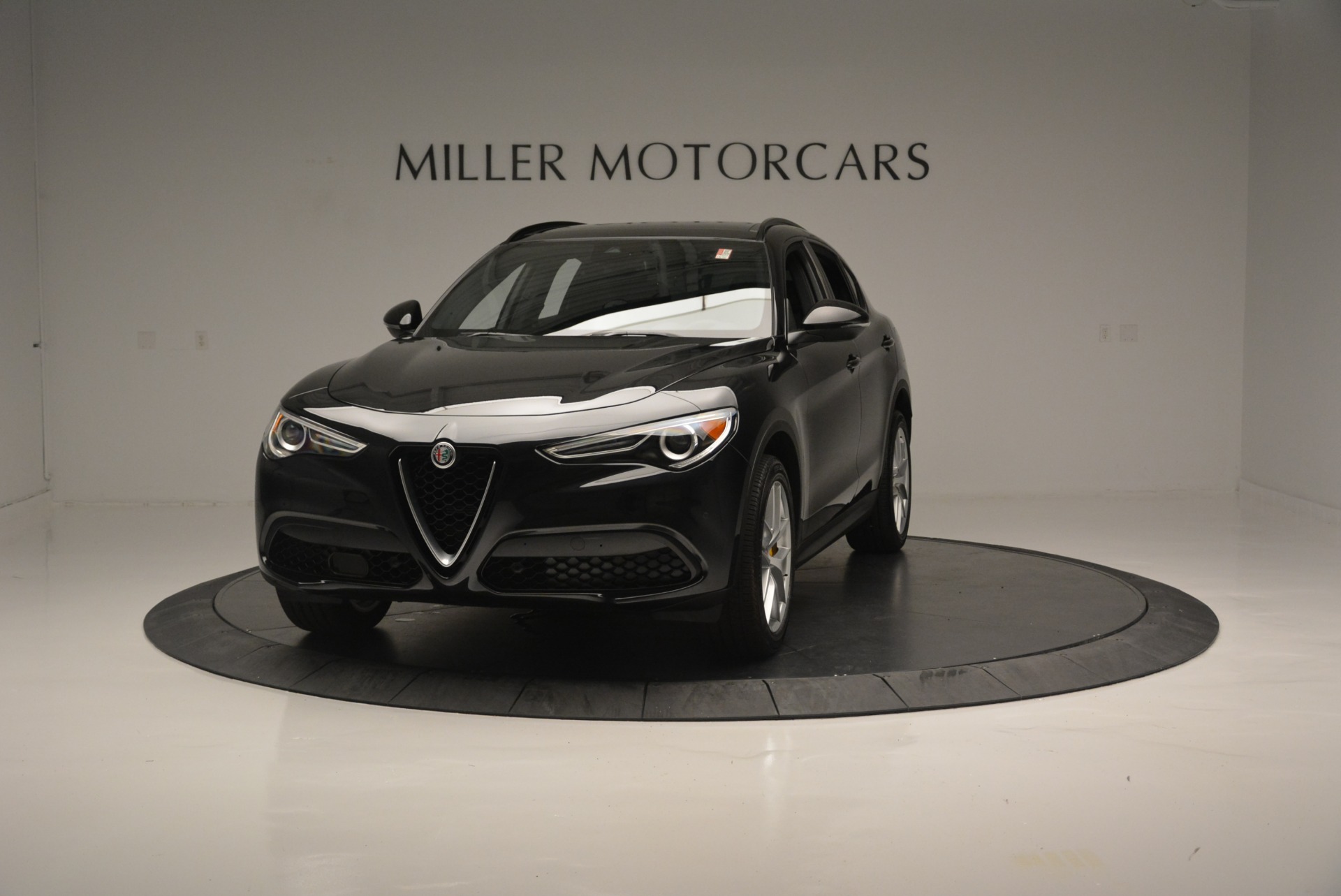 New 2018 Alfa Romeo Stelvio Ti Sport Q4 for sale Sold at McLaren Greenwich in Greenwich CT 06830 1