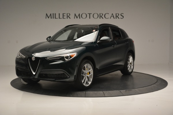 New 2018 Alfa Romeo Stelvio Ti Sport Q4 for sale Sold at McLaren Greenwich in Greenwich CT 06830 2