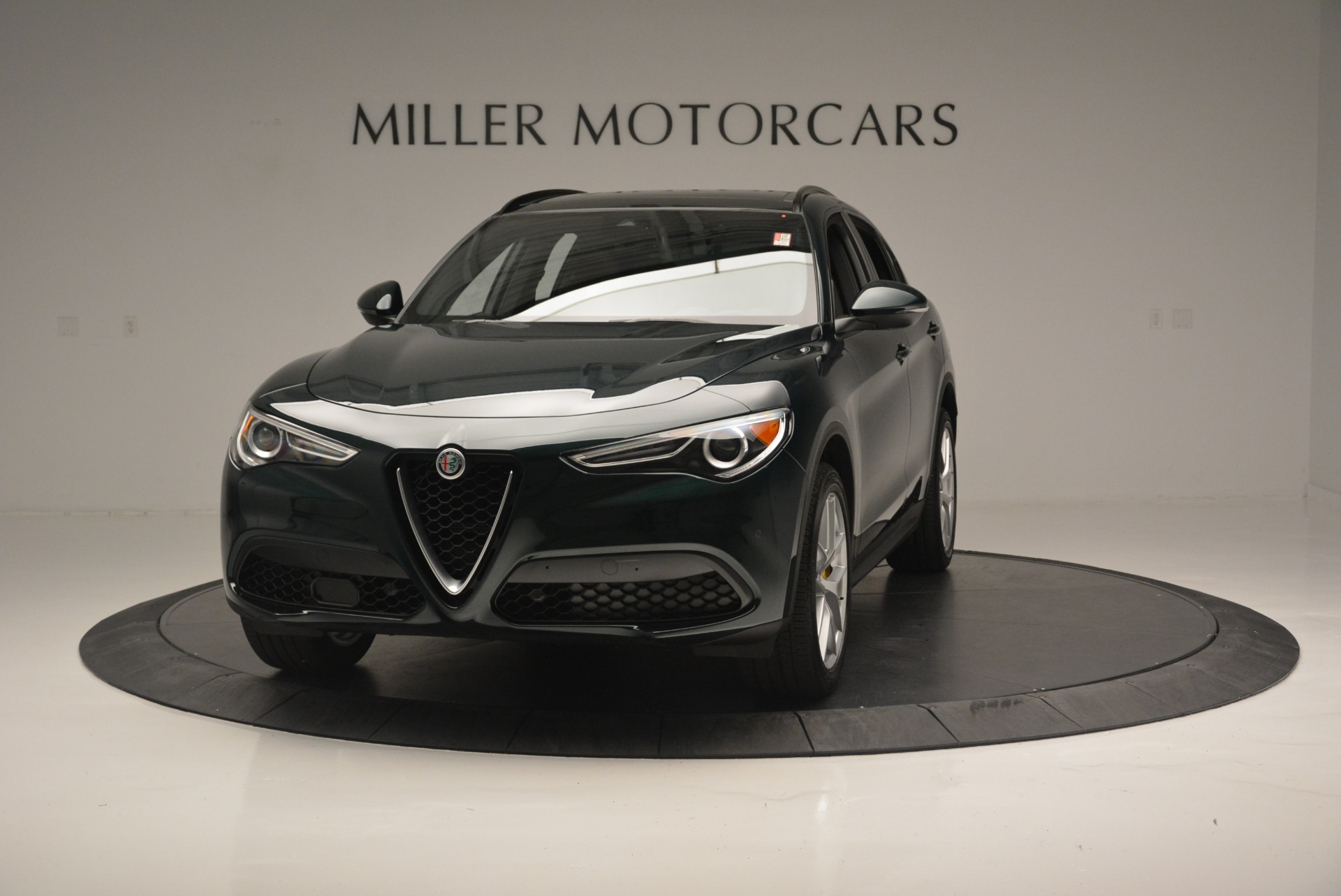 New 2018 Alfa Romeo Stelvio Ti Sport Q4 for sale Sold at McLaren Greenwich in Greenwich CT 06830 1