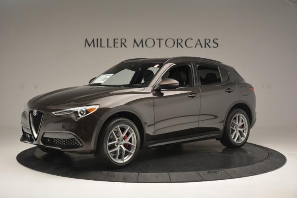 New 2018 Alfa Romeo Stelvio Ti Sport Q4 for sale Sold at McLaren Greenwich in Greenwich CT 06830 2