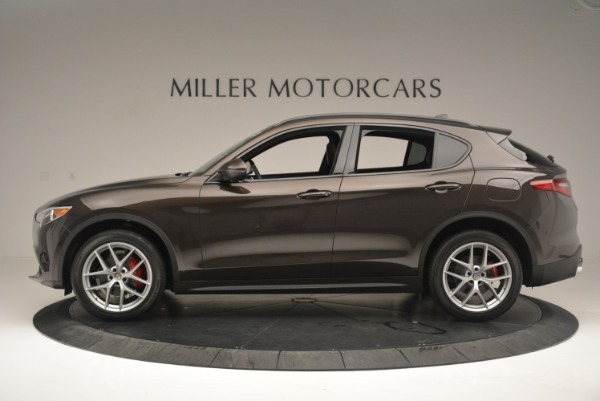 New 2018 Alfa Romeo Stelvio Ti Sport Q4 for sale Sold at McLaren Greenwich in Greenwich CT 06830 3