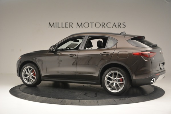 New 2018 Alfa Romeo Stelvio Ti Sport Q4 for sale Sold at McLaren Greenwich in Greenwich CT 06830 4