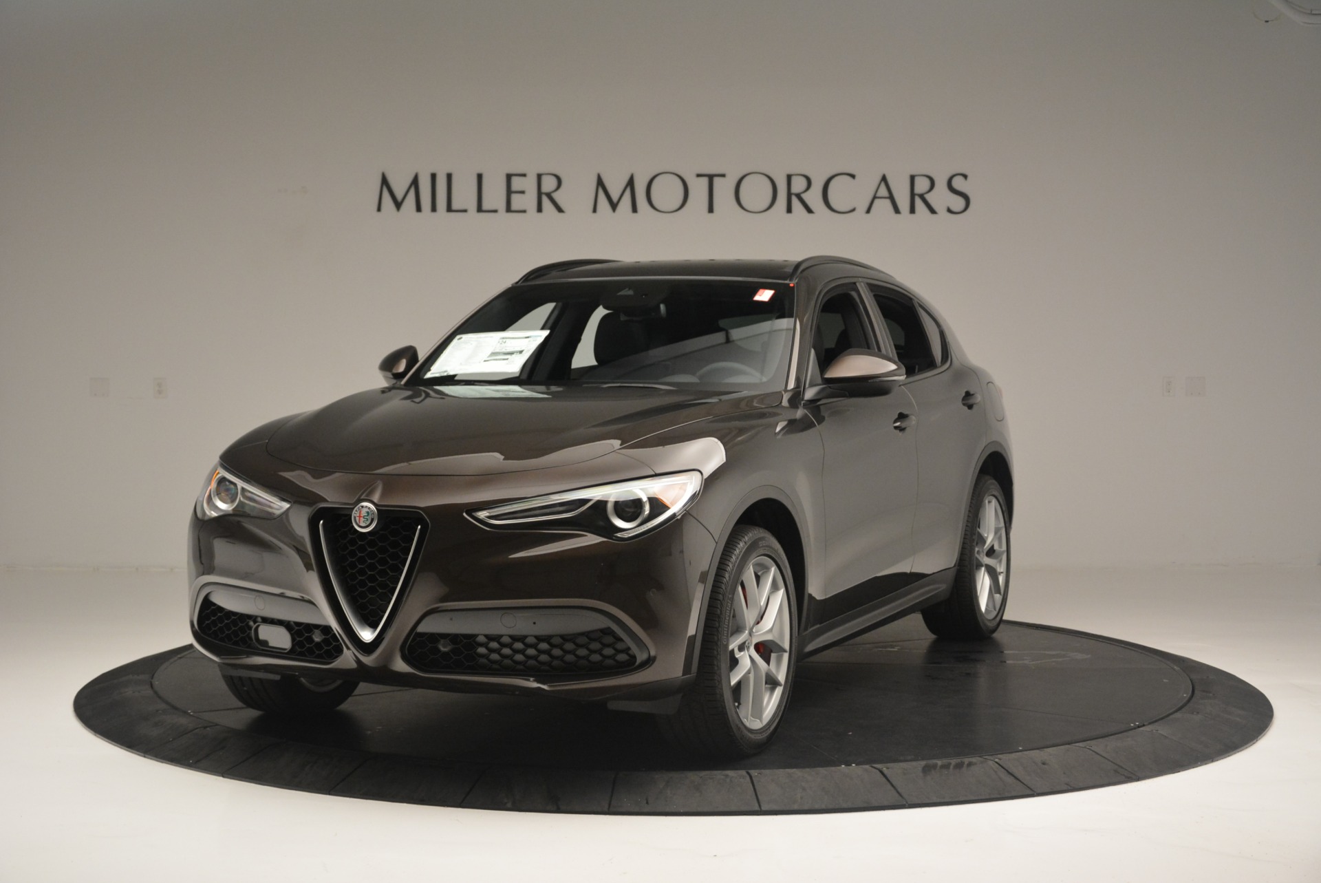 New 2018 Alfa Romeo Stelvio Ti Sport Q4 for sale Sold at McLaren Greenwich in Greenwich CT 06830 1