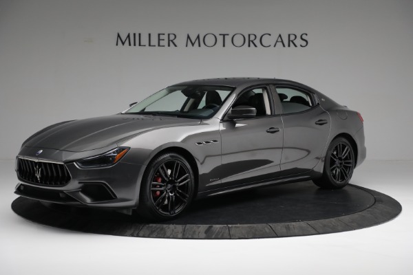 Used 2018 Maserati Ghibli SQ4 GranSport Nerissimo for sale Sold at McLaren Greenwich in Greenwich CT 06830 2