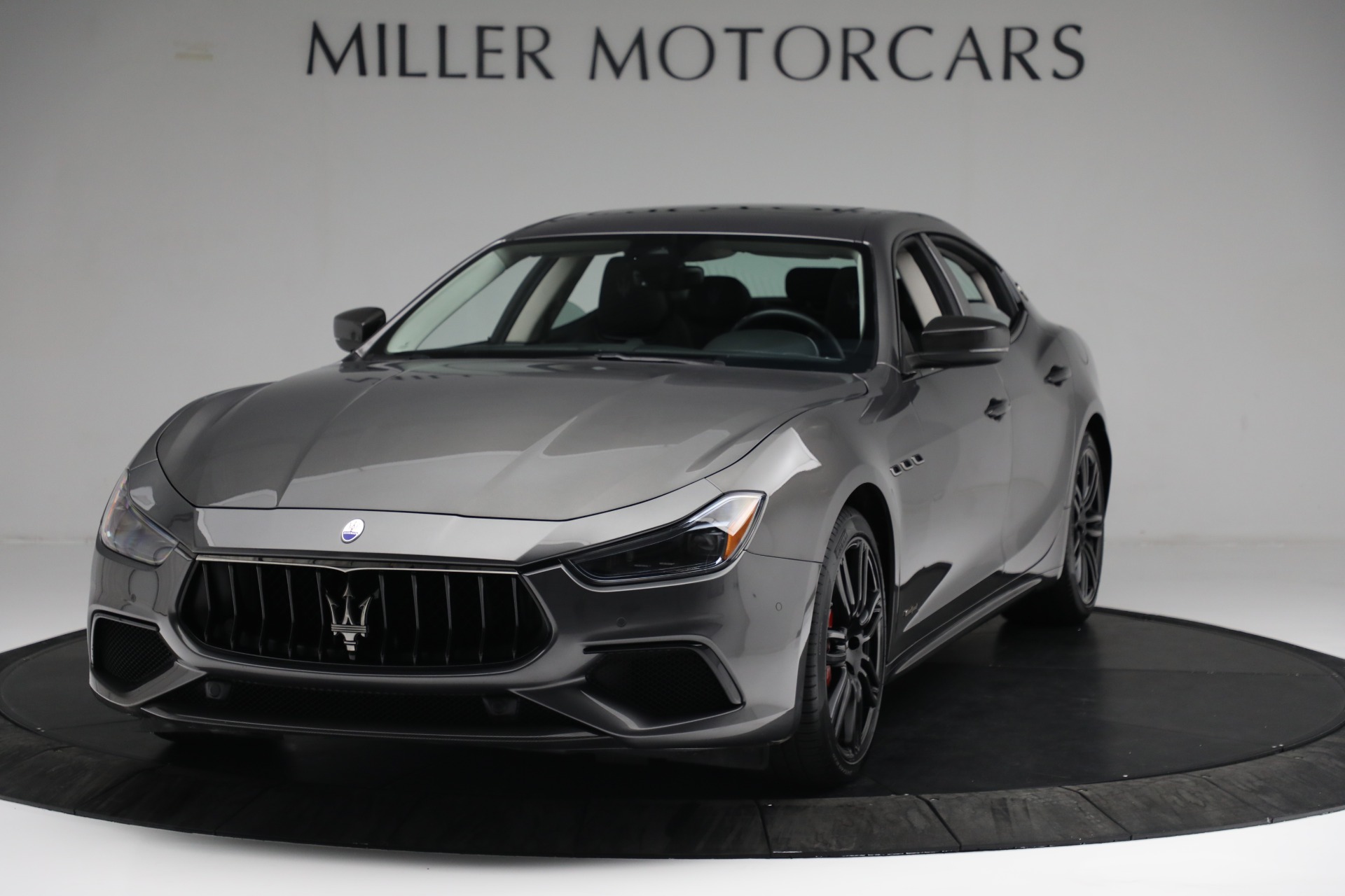 Used 2018 Maserati Ghibli SQ4 GranSport Nerissimo for sale Sold at McLaren Greenwich in Greenwich CT 06830 1