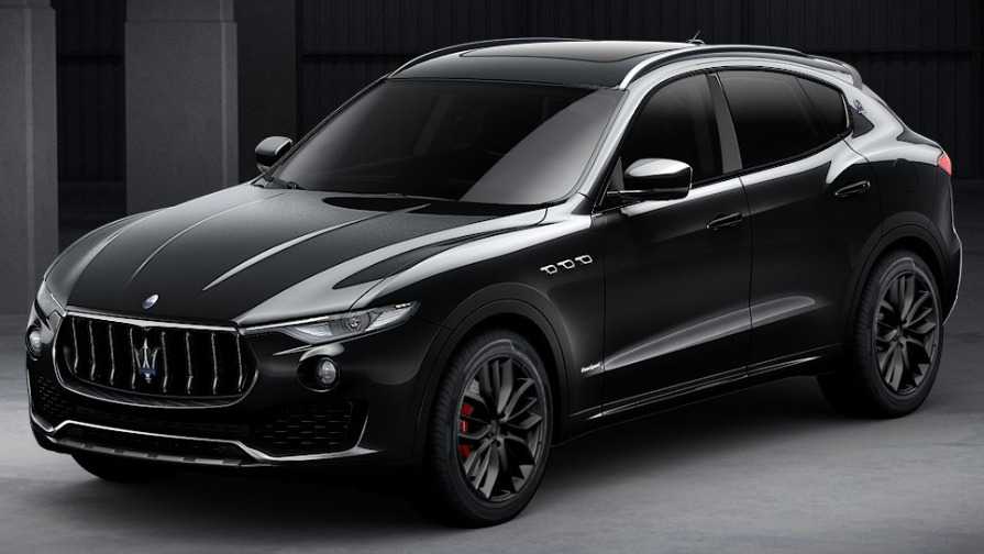 New 2018 Maserati Levante SQ4 GranSport Nerissimo for sale Sold at McLaren Greenwich in Greenwich CT 06830 1
