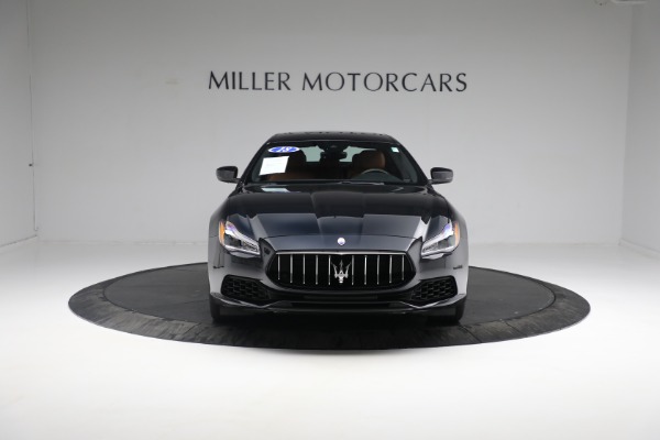 Used 2018 Maserati Quattroporte S Q4 for sale Sold at McLaren Greenwich in Greenwich CT 06830 2