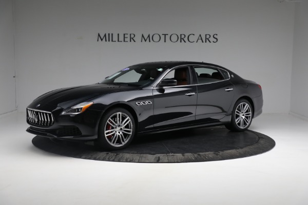 Used 2018 Maserati Quattroporte S Q4 for sale Sold at McLaren Greenwich in Greenwich CT 06830 3