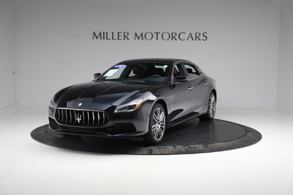 Used 2018 Maserati Quattroporte S Q4 for sale Sold at McLaren Greenwich in Greenwich CT 06830 1