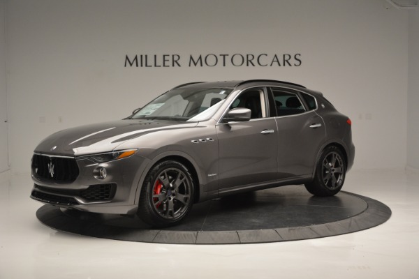 New 2018 Maserati Levante S Q4 GranSport for sale Sold at McLaren Greenwich in Greenwich CT 06830 2