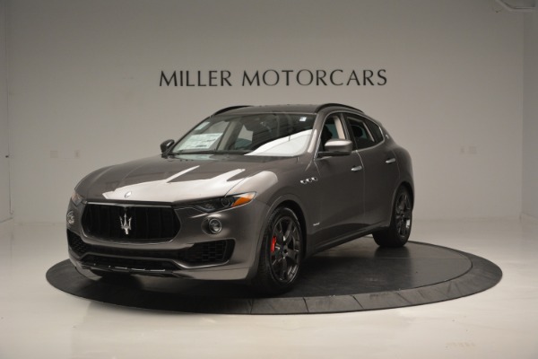 New 2018 Maserati Levante S Q4 GranSport for sale Sold at McLaren Greenwich in Greenwich CT 06830 1