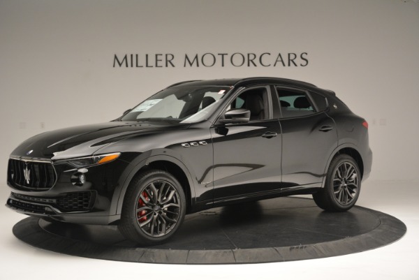 New 2018 Maserati Levante S Q4 GranSport Nerissimo for sale Sold at McLaren Greenwich in Greenwich CT 06830 2