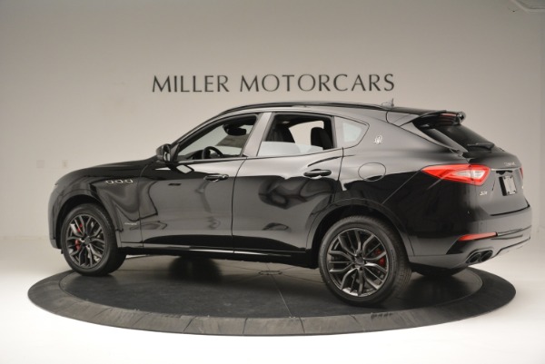 New 2018 Maserati Levante S Q4 GranSport Nerissimo for sale Sold at McLaren Greenwich in Greenwich CT 06830 4