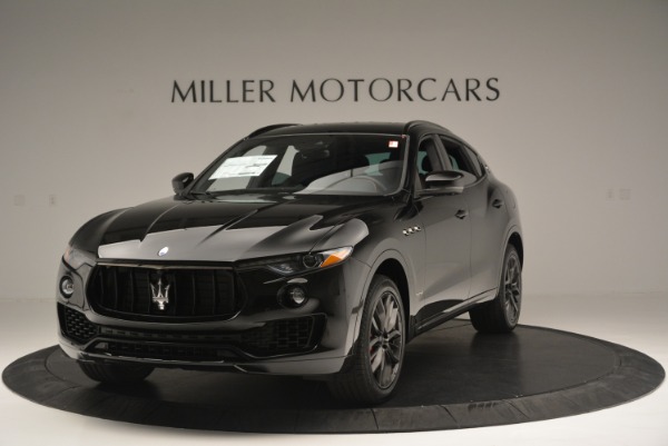 New 2018 Maserati Levante S Q4 GranSport Nerissimo for sale Sold at McLaren Greenwich in Greenwich CT 06830 1