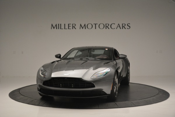 Used 2018 Aston Martin DB11 V12 for sale Sold at McLaren Greenwich in Greenwich CT 06830 2