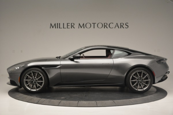 Used 2018 Aston Martin DB11 V12 for sale Sold at McLaren Greenwich in Greenwich CT 06830 3