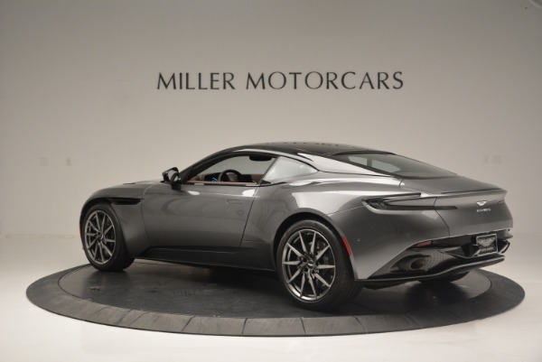 Used 2018 Aston Martin DB11 V12 for sale Sold at McLaren Greenwich in Greenwich CT 06830 4