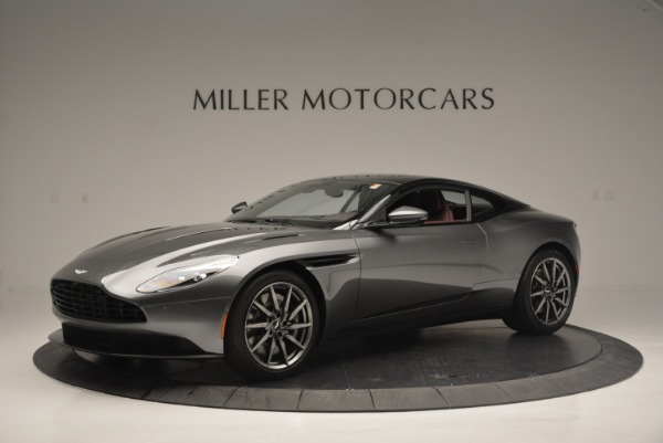 Used 2018 Aston Martin DB11 V12 for sale Sold at McLaren Greenwich in Greenwich CT 06830 1