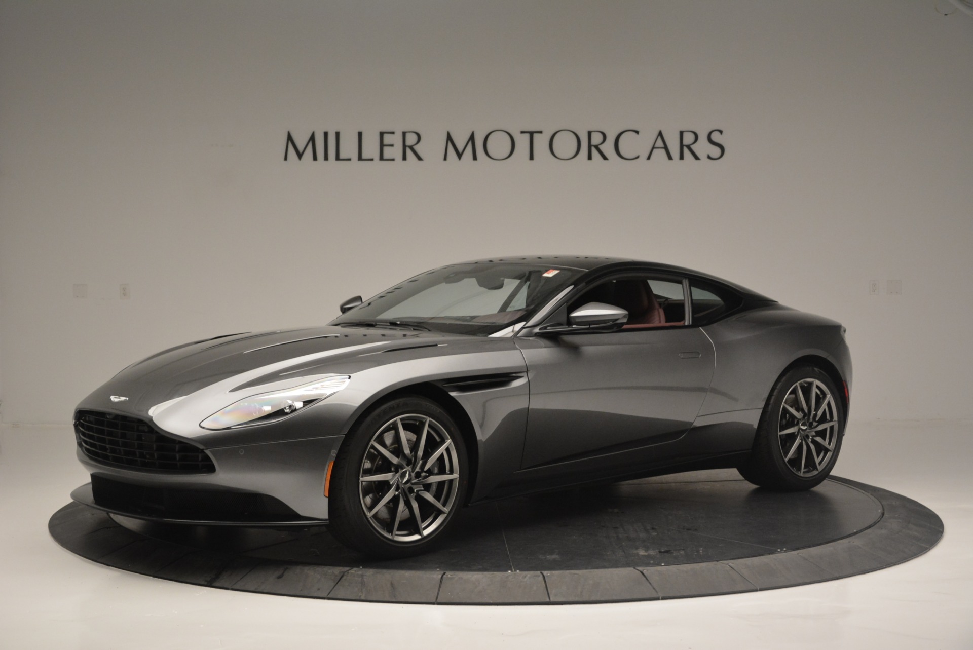 Used 2018 Aston Martin DB11 V12 for sale Sold at McLaren Greenwich in Greenwich CT 06830 1