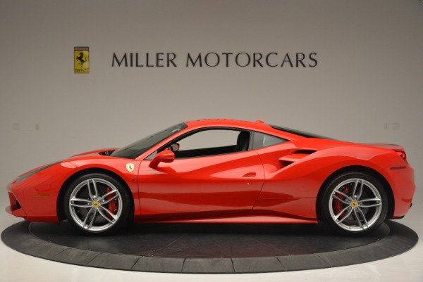 Used 2017 Ferrari 488 GTB for sale Sold at McLaren Greenwich in Greenwich CT 06830 3