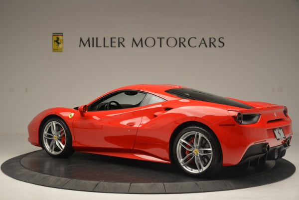 Used 2017 Ferrari 488 GTB for sale Sold at McLaren Greenwich in Greenwich CT 06830 4