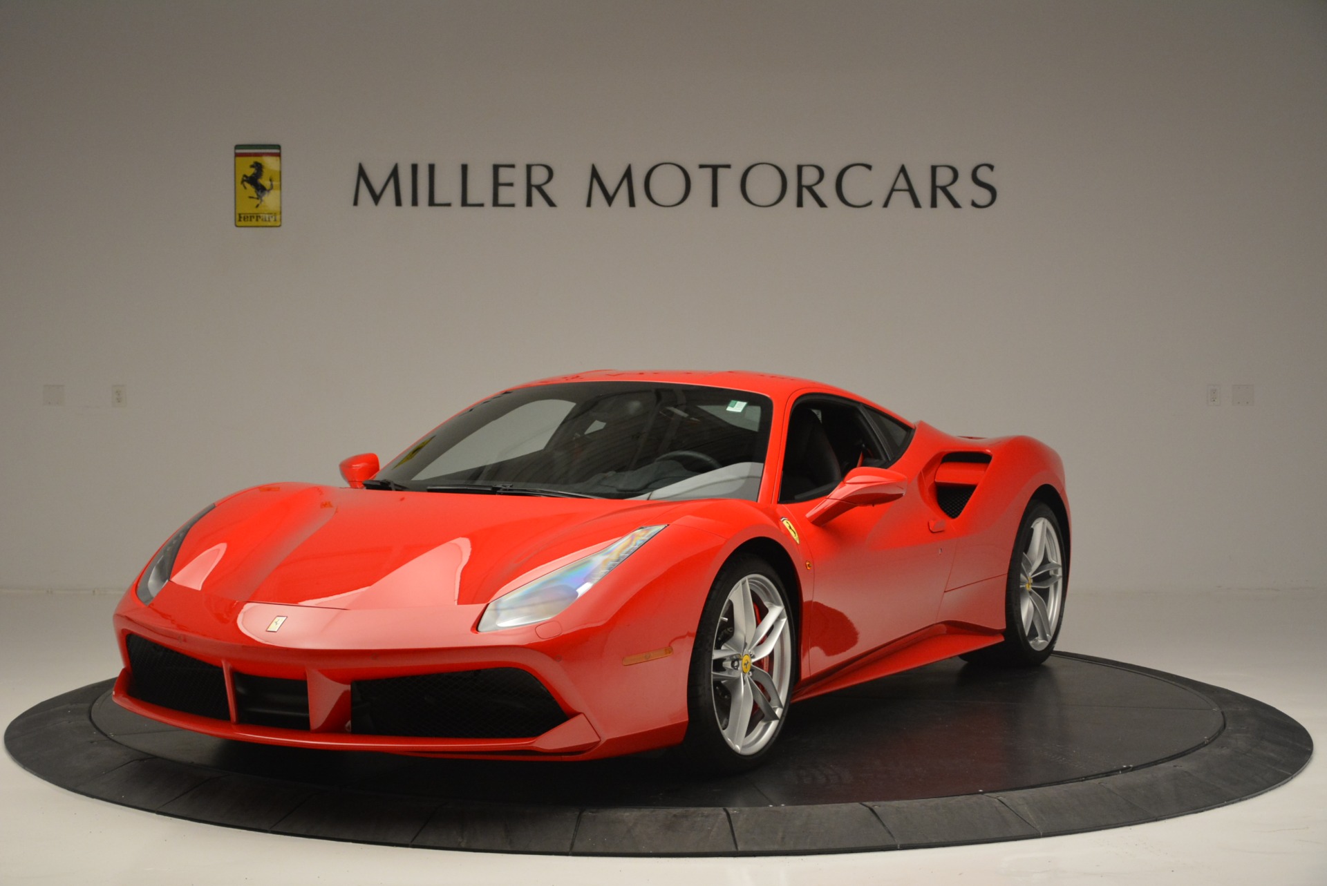 Used 2017 Ferrari 488 GTB for sale Sold at McLaren Greenwich in Greenwich CT 06830 1